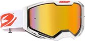 Kenny Ventury goggle Phase 2 white silver + bonus lens BMX en Crossbrillen