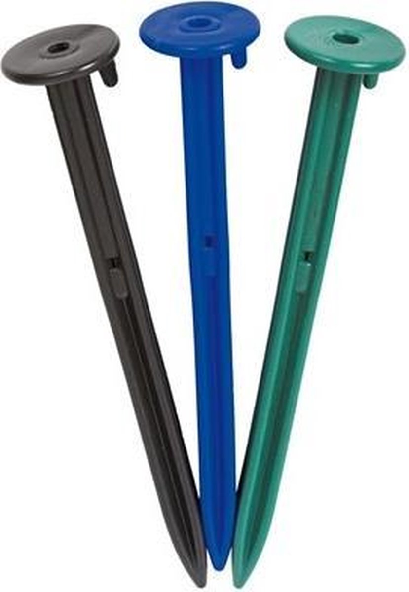 Invento Grondpen Hq Kites & Design 10 Mm Kunststof Groen
