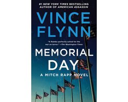 Omslag van Mitch Rapp Series #7 - Memorial Day