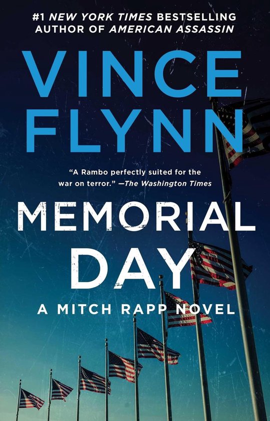 Mitch Rapp Series #7 - Memorial Day - cover
