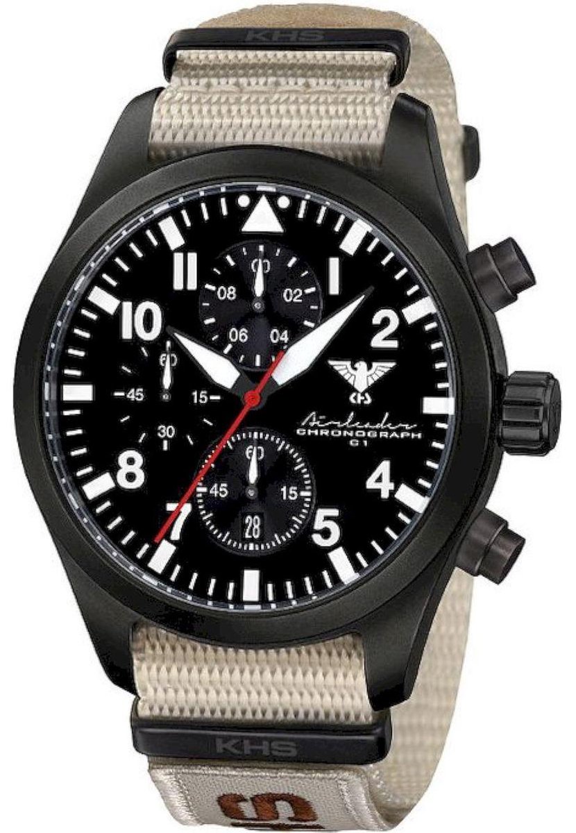 KHS Herenhorloge KHS.AIRBSC.NXTLT5