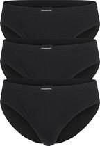 Gotzburg heren slips (3-pack) - zwart - Maat: XXL