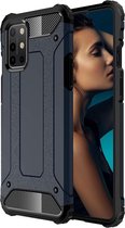 OnePlus 8T Hybride Shock Proof Hoesje Donker Blauw