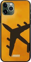 iPhone 11 Pro Hoesje TPU Case - Aeroplane #ffffff