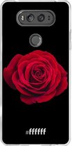 LG V20 Hoesje Transparant TPU Case - Radiant Rose #ffffff