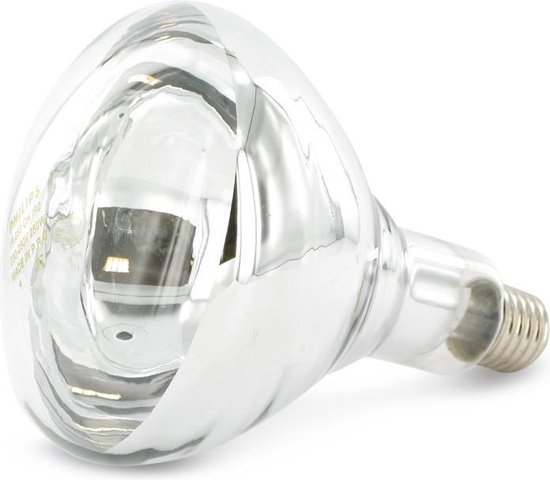 Philips Warmtelamp - 150w - Wit | bol.com