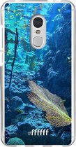 Xiaomi Redmi 5 Hoesje Transparant TPU Case - Coral Reef #ffffff