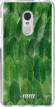 Xiaomi Redmi 5 Hoesje Transparant TPU Case - Green Scales #ffffff