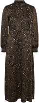 Vmsandra lillian l/s shirt dress Beech/sandra