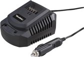 Westfalia 18 Volt Li-Ion lader met 12 Volt sigarettenaansteker stekker ALG18-Z
