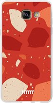 Samsung Galaxy A5 (2016) Hoesje Transparant TPU Case - Terrazzo N°4 #ffffff