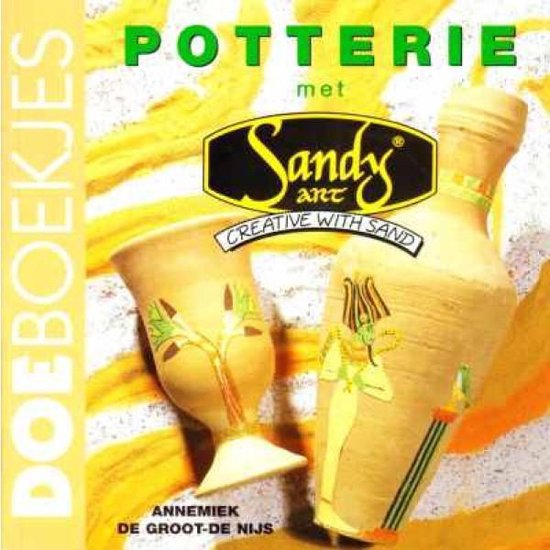 Potterie met Sandy Art, creative with sand - cover