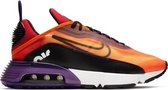 Nike  Air Max 2090 Heren Sneakers - Magma Orange/Black-Eggplant-Habanero Red - Maat 40