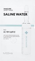 Missha Mascure Saline Water Rescue Solution Sheet Mask