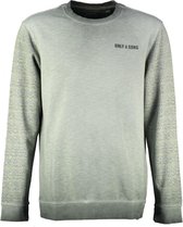 Only & sons grijze sweater - valt ruim - Maat L