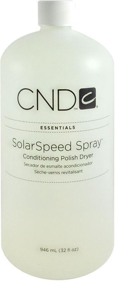 CND - Essentials - SolarSpeed Spray - 946 ml