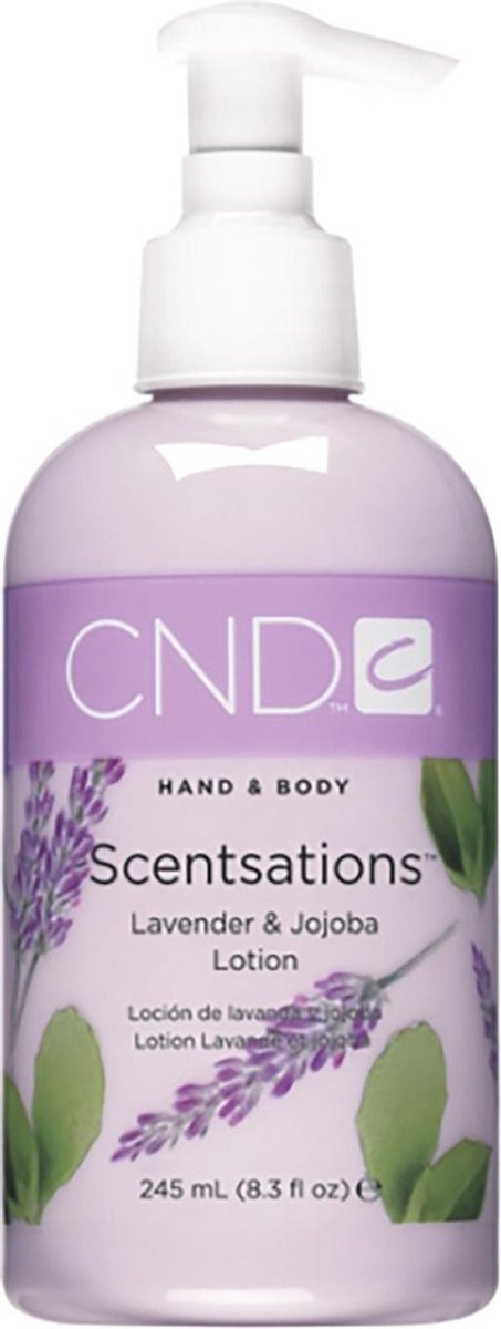 CND - Scentsations - Lavender & Jojoba Lotion - 245 ml