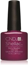 CND - Colour - Shellac - Gellak - Berry Boudoir - 7,3 ml