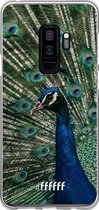 Samsung Galaxy S9 Plus Hoesje Transparant TPU Case - Peacock #ffffff