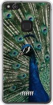 Huawei P10 Lite Hoesje Transparant TPU Case - Peacock #ffffff