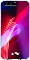 Huawei P10 Hoesje Transparant TPU Case - Light Show #ffffff