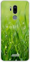 LG G7 ThinQ Hoesje Transparant TPU Case - Morning Dew #ffffff