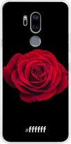 LG G7 ThinQ Hoesje Transparant TPU Case - Radiant Rose #ffffff