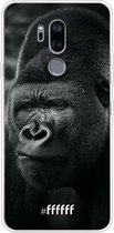 LG G7 ThinQ Hoesje Transparant TPU Case - Gorilla #ffffff