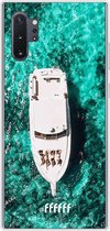 Samsung Galaxy Note 10 Plus Hoesje Transparant TPU Case - Yacht Life #ffffff
