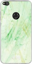 Huawei P8 Lite (2017) Hoesje Transparant TPU Case - Pistachio Marble #ffffff