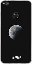 Huawei P8 Lite (2017) Hoesje Transparant TPU Case - Moon Night #ffffff