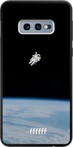 Samsung Galaxy S10e Hoesje TPU Case - Spacewalk #ffffff