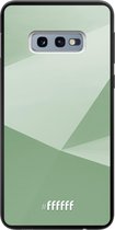 Samsung Galaxy S10e Hoesje TPU Case - Fresh Geometric #ffffff
