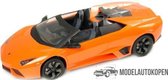 Lamborghini Reventón Oranje (Radiografisch Bestuurbaar / Remote Control / Batterij niet inbegrepen) 1/14 MZ - Modelauto - Schaalmodel - Model auto - RC Remote Car - Miniatuurautos - Miniatuur