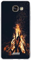 Samsung Galaxy A5 (2016) Hoesje Transparant TPU Case - Bonfire #ffffff