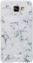 Samsung Galaxy A5 (2016) Hoesje Transparant TPU Case - Classic Marble #ffffff