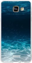 Samsung Galaxy A5 (2016) Hoesje Transparant TPU Case - Lets go Diving #ffffff