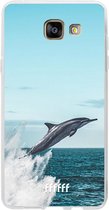 Samsung Galaxy A5 (2016) Hoesje Transparant TPU Case - Dolphin #ffffff