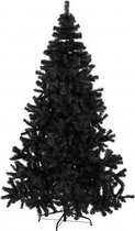 Sapin de Noël artificiel noir / arbre artificiel 150 cm - Sapins de Noël artificiels / arbres artificiels
