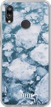 Huawei P20 Lite (2018) Hoesje Transparant TPU Case - Arctic #ffffff