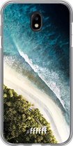 Samsung Galaxy J7 (2017) Hoesje Transparant TPU Case - La Isla #ffffff