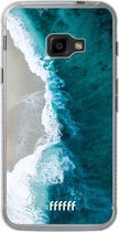 Samsung Galaxy Xcover 4 Hoesje Transparant TPU Case - Beach all Day #ffffff