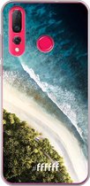 Huawei P30 Lite Hoesje Transparant TPU Case - La Isla #ffffff