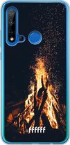 Huawei P20 Lite (2019) Hoesje Transparant TPU Case - Bonfire #ffffff