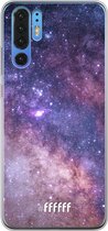 Huawei P30 Pro Hoesje Transparant TPU Case - Galaxy Stars #ffffff