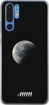 Huawei P30 Pro Hoesje Transparant TPU Case - Moon Night #ffffff