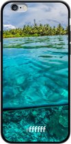 iPhone 6 Hoesje TPU Case - Beautiful Maldives #ffffff