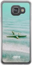 Samsung Galaxy A3 (2016) Hoesje Transparant TPU Case - Sea Star #ffffff