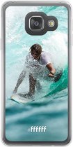 Samsung Galaxy A3 (2016) Hoesje Transparant TPU Case - Boy Surfing #ffffff