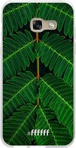 Samsung Galaxy A3 (2017) Hoesje Transparant TPU Case - Symmetric Plants #ffffff